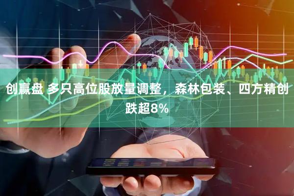 创赢盘 多只高位股放量调整，森林包装、四方精创跌超8%