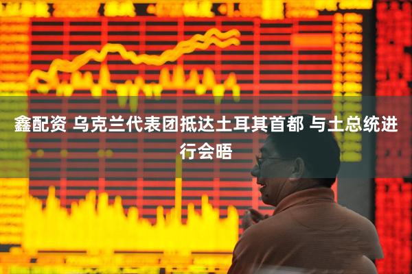 鑫配资 乌克兰代表团抵达土耳其首都 与土总统进行会晤